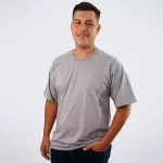 CAMISETA MC 2041 MESCLA