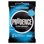 Prudence Extra G + Sensível 3 unid