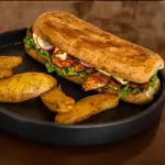 Baguette de pechuga de pollo