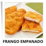 Bife de Frango à Milanesa