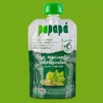 Papinha Orgânica Pera Espinafre 100g