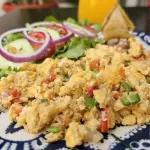 Huevos revueltos