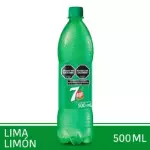 7UP regular 500cc