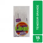 Link Plastic Fork Package 15 Units