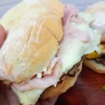 Junior jamon y queso