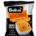 Bolo de laranja c/ gotas de chocolat