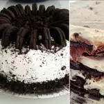 Bolo torta oreo