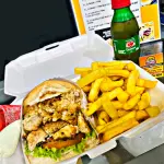 x frango fritas