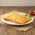 Pastel Carne com Queijo