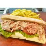 SANDWICH PERNIL DE CERDO DESMECHADO