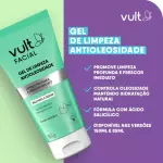 Gel de Limpeza Facial Antioleosidade