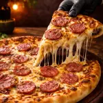PIZZA FAMÍLIA 45cm (2 SABORES)