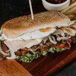 Sandwich de Lomito Super Pizzoton