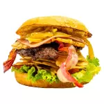 Hamburguesa Hawaiana