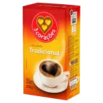 CAFÉ 3 CORAÇÕES 250G