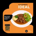 Gallo de Carne en salsa