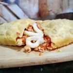 Pastel  Frango com Catupiry