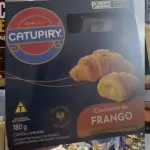 Croissant de Frango Catupiry 2un