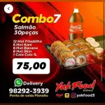 COMBO 7 SALMÃO - 30 PEÇAS