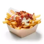 Fritas com Catupiry e Bacon Grande