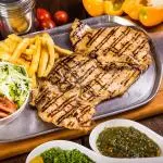 Pechuga a la brasa