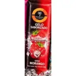 GELO  SABORIZADO MORANGO