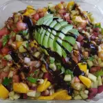 Ceviche de atún