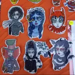 Meyer stickers