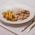 Estrogonofe de frango