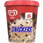 Sorvete kibon snickers 800ml