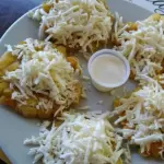 Platano maduro con queso