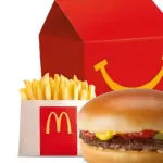 Cajita Feliz Hamburguesa