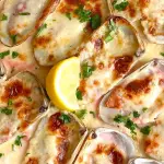 Machas a la parmesana