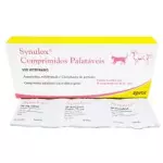 SYNULOX 50MG - CX C/ 10COMPRIMIDOS
