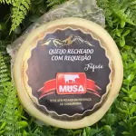 Queijo RECHEADO com REQUEIJÃO