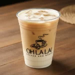 Iced Latte de sabor