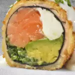 Sin arroz Sake frito