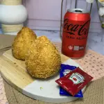Coxinha de Frango + Refri Lata