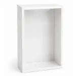 Caja doble pared grande blanca