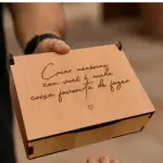 Mini box personalizado
