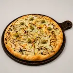 25. Pizza Súper Rellena Napolitana