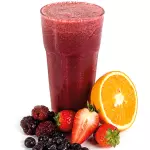 Suco de Laranja & Frutas Vermelhas