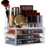 Acrilico maquillaje 3 niveles
