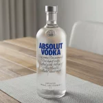 Botella Vodka Absolut