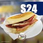 Sanduiche MISTO c/Bacon