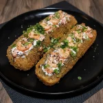 big hot  salmão camarão