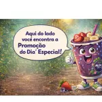 PROMOÇÃO DO DIA!