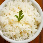Porção de arroz!