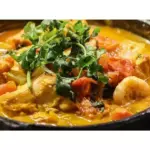 Moqueca de banana