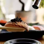 Nigiri - Salmón con Trufa